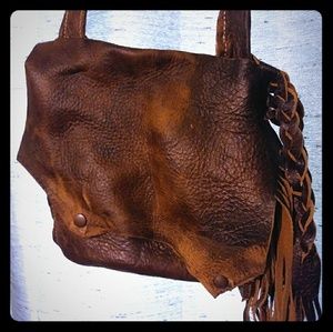 Handmade Leather Crossbody